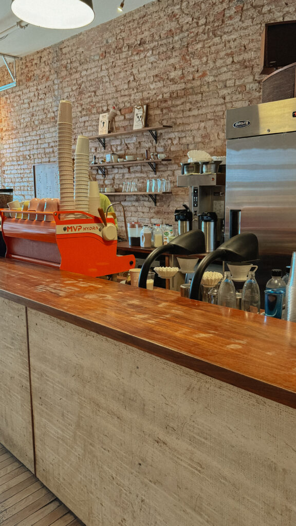 Archetype coffee shop, omaha