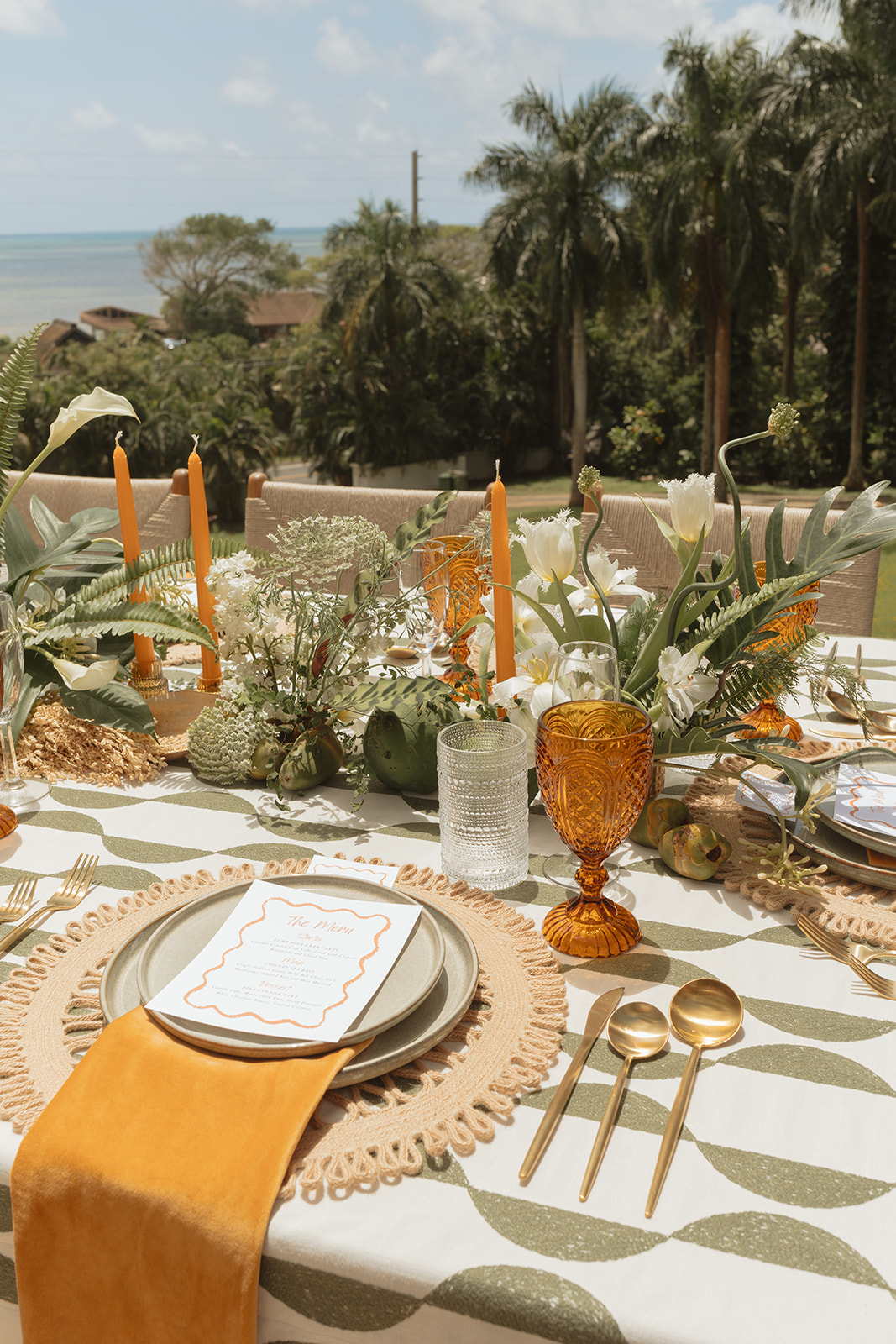 Oahu intimate wedding photographers pacific party rentals