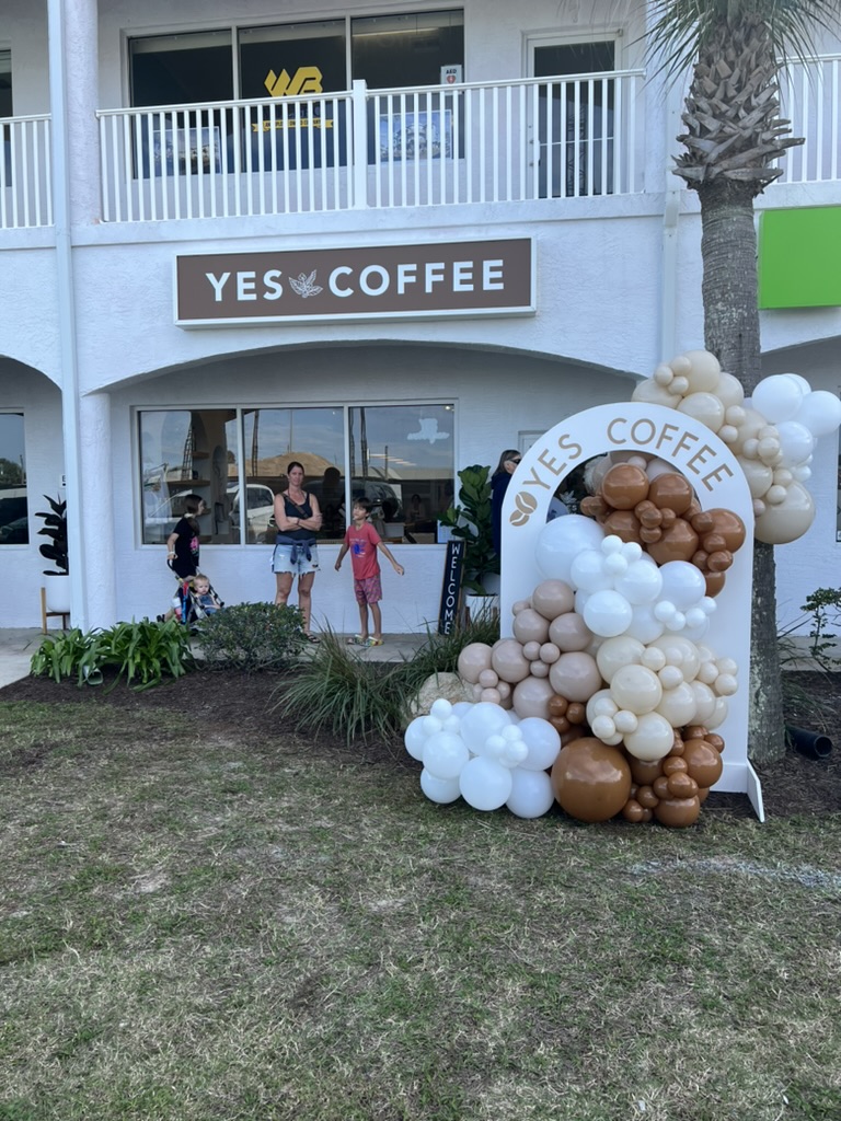 yes coffee, flagler beach