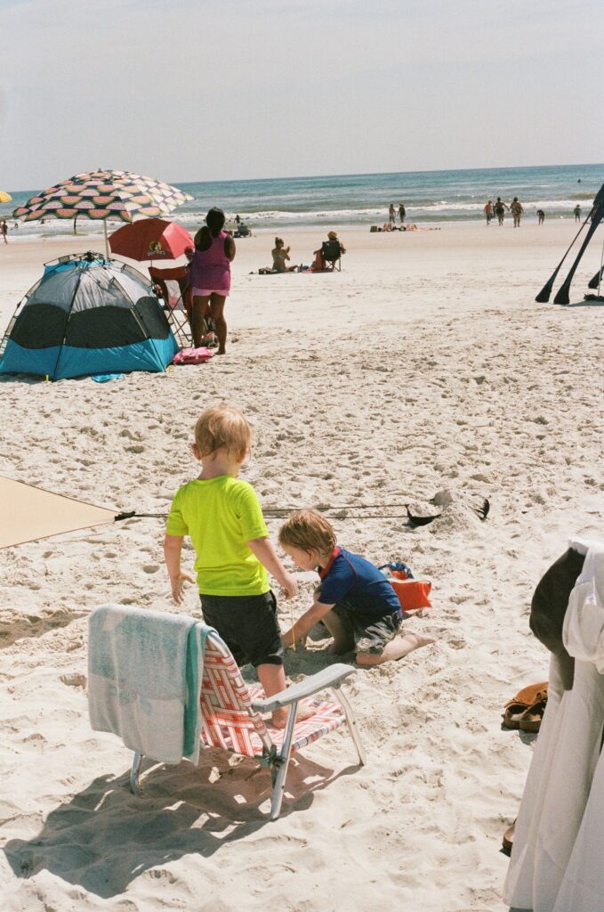 Florida wedding photographer family moving to Palm Coast from Kansas