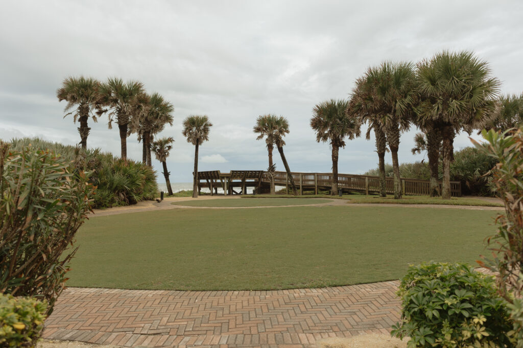 wedding venue with oceanfront views