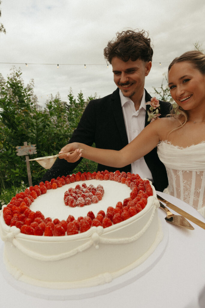 tampa wedding venue cake