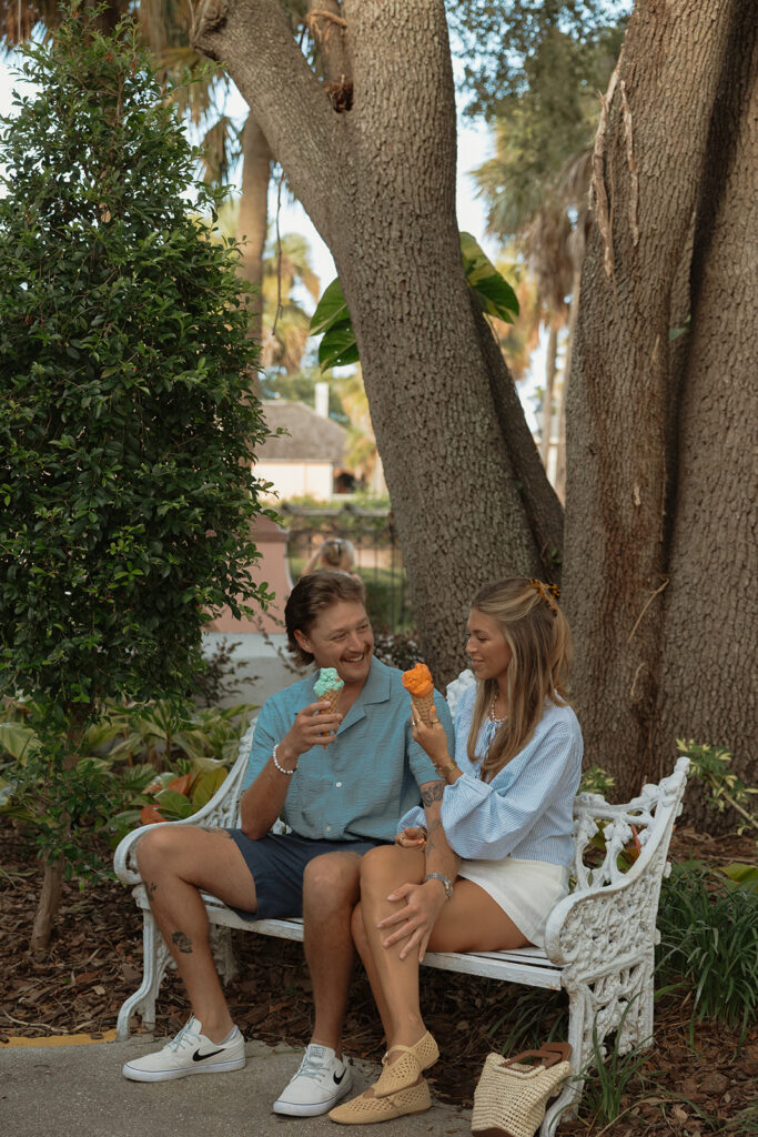 st. augustine couples session