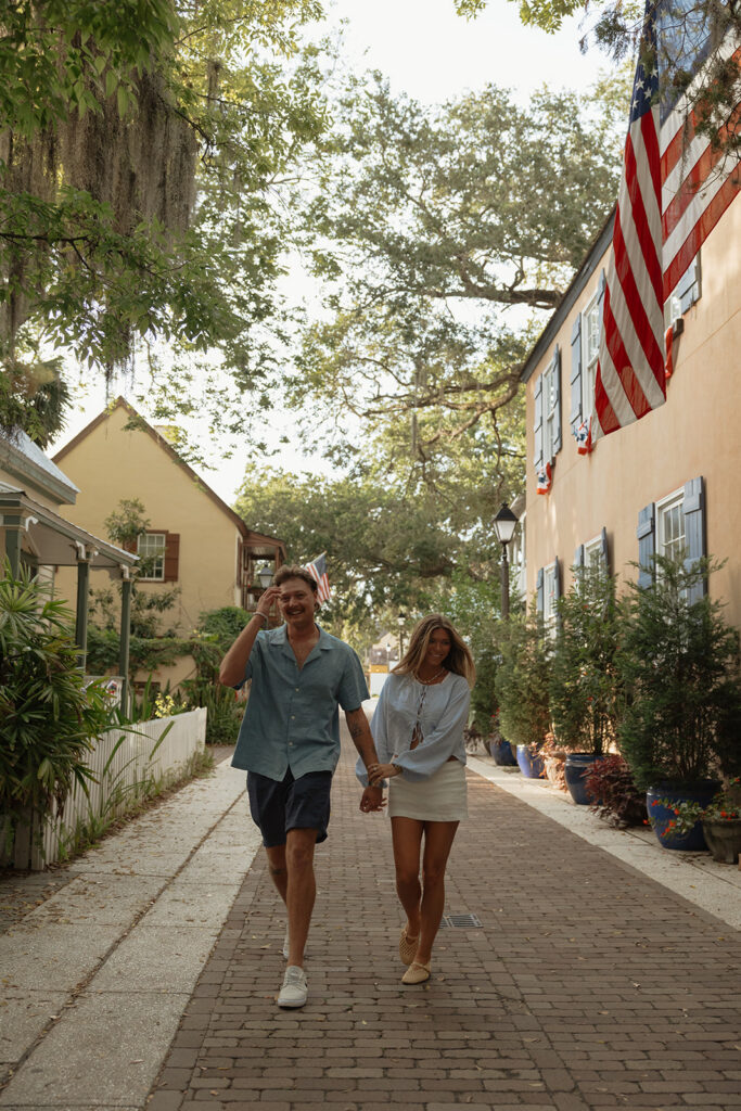 st augustine couples session