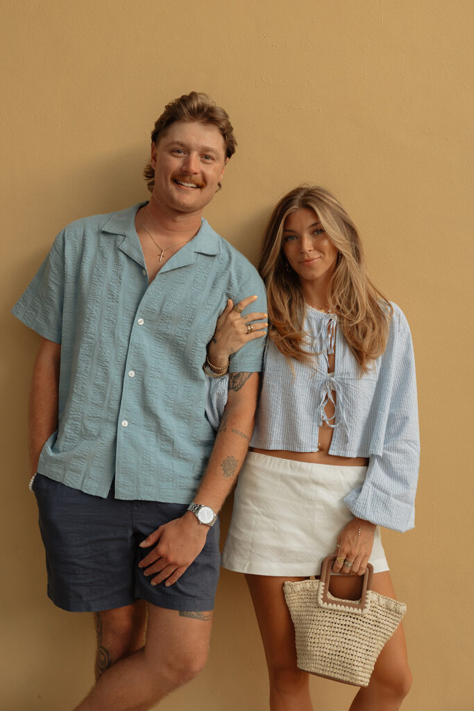 st augustine couples session
