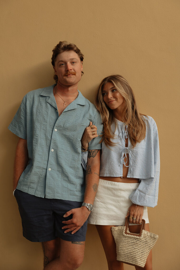 st augustine couples session