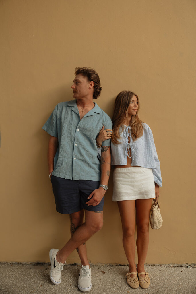 st augustine couples session