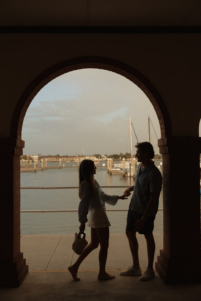 st augustine couples session