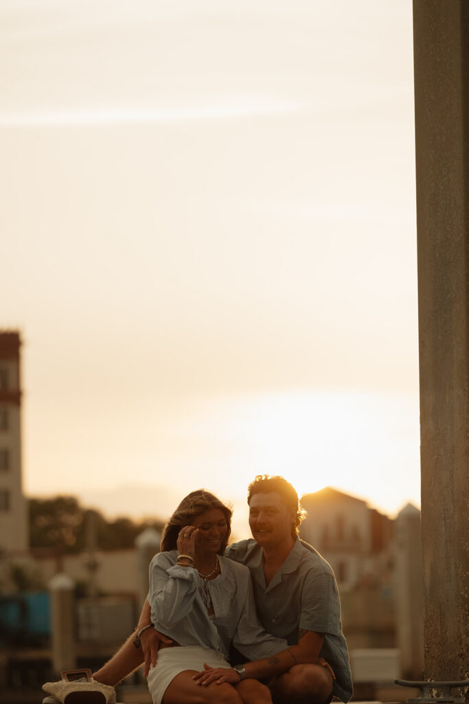 st augustine couples session