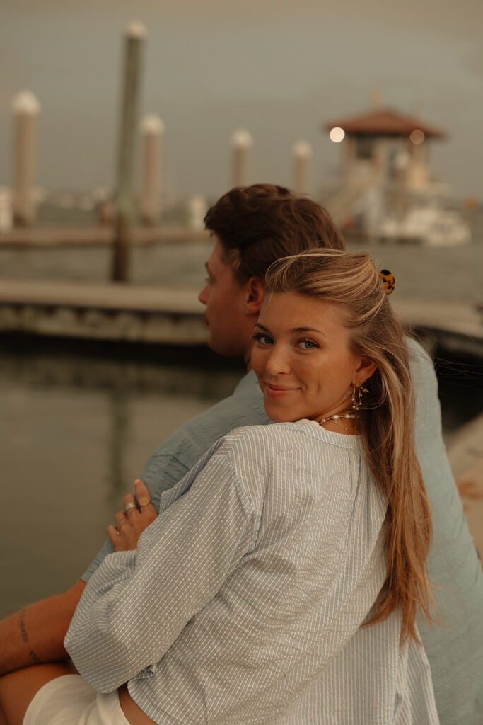 st augustine couples session